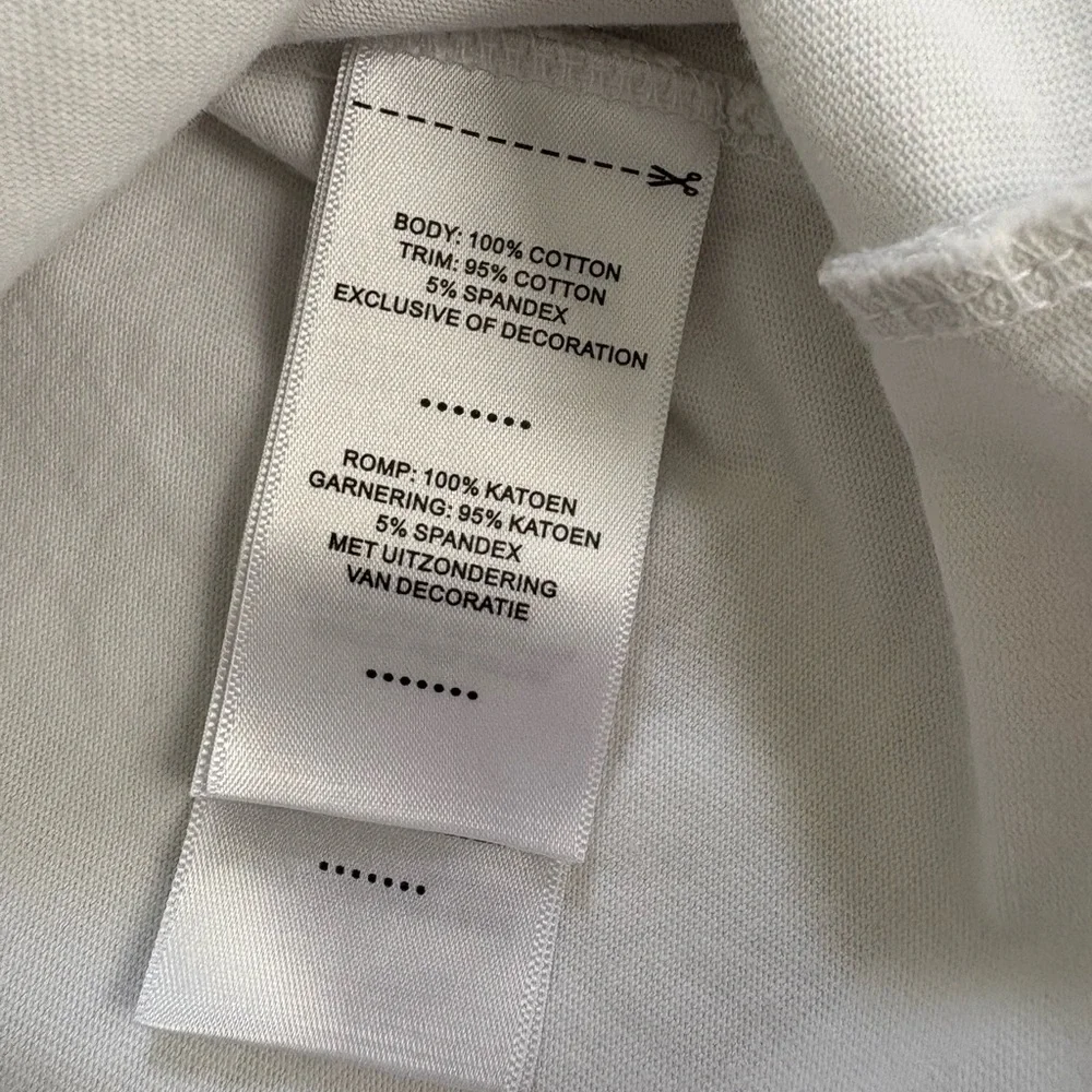 Harley-Davidson White and Black Graphic Long Sleeve - Picture 9 of 10